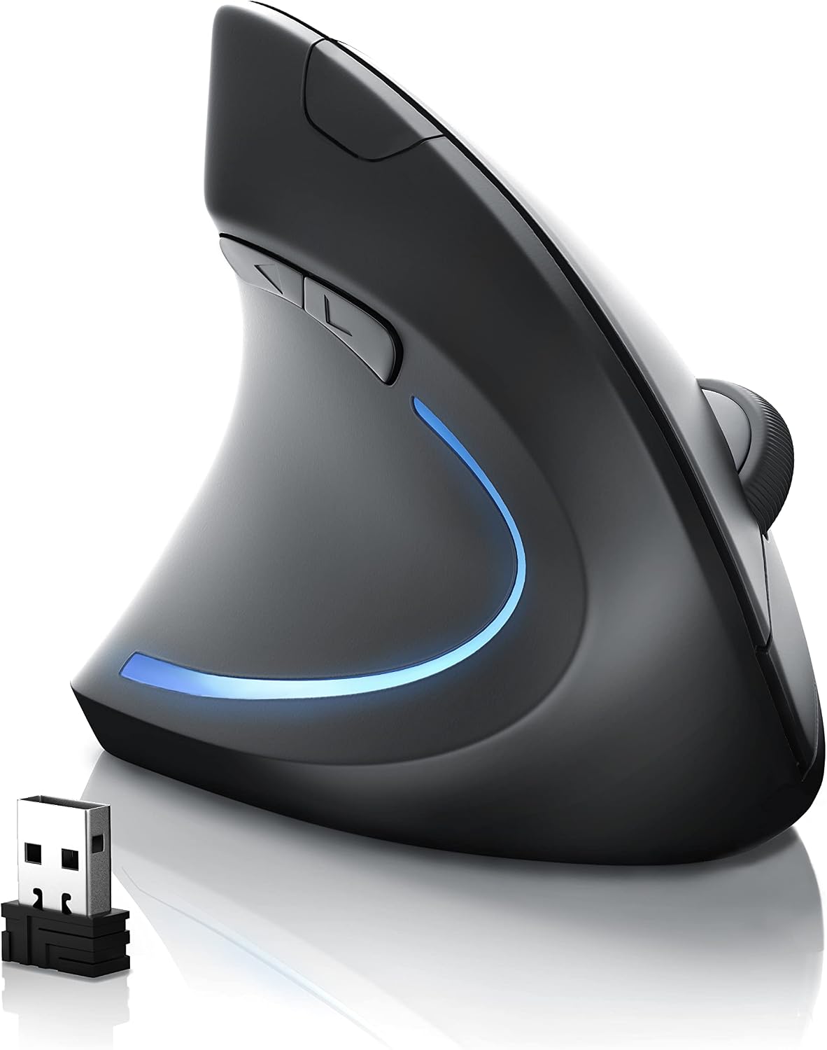 Thumbnail 6 de CSL optische Wireless Maus vertikal Linkshänder