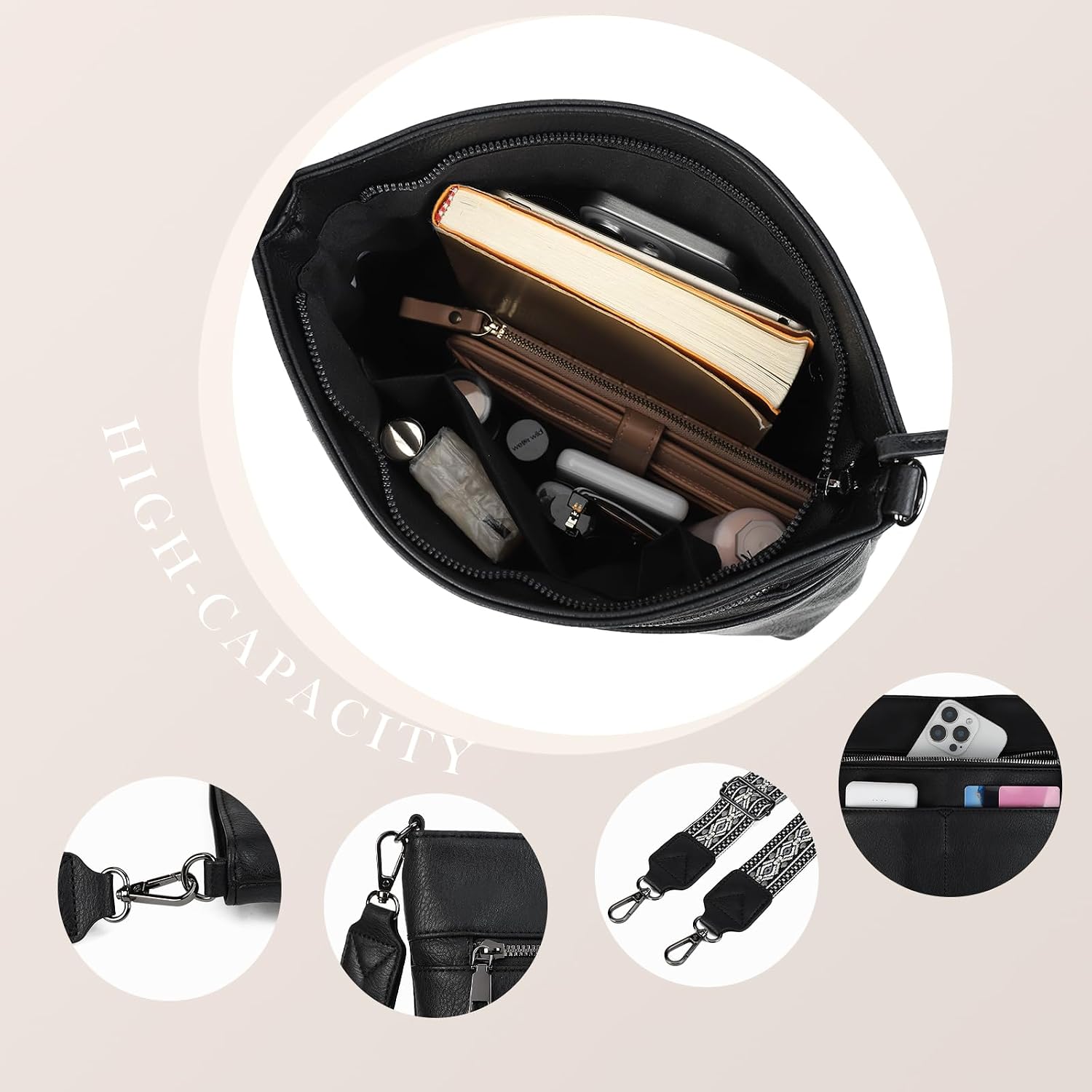 Thumbnail 4 de Gladdon Damenhandtasche Crossbody