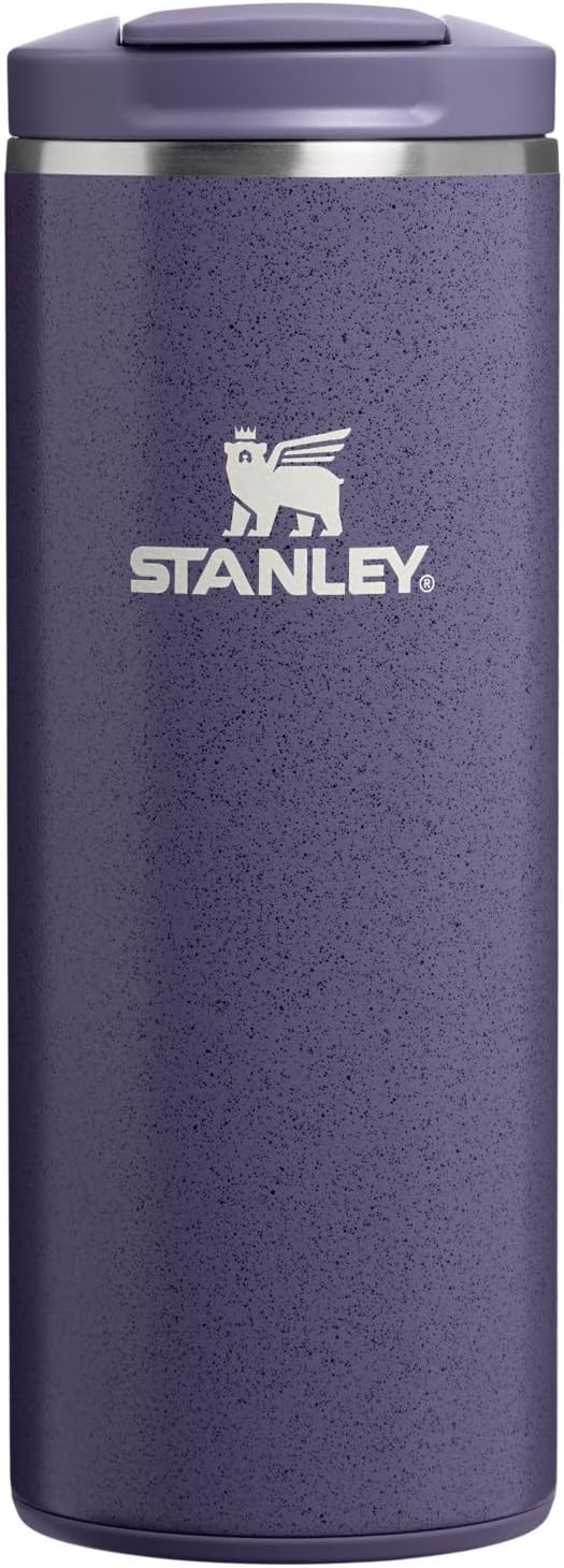 Detalle de STANLEY 1913 10-13063-0380 トランジット フリップトップ真空断熱マグ 355 ml パープル