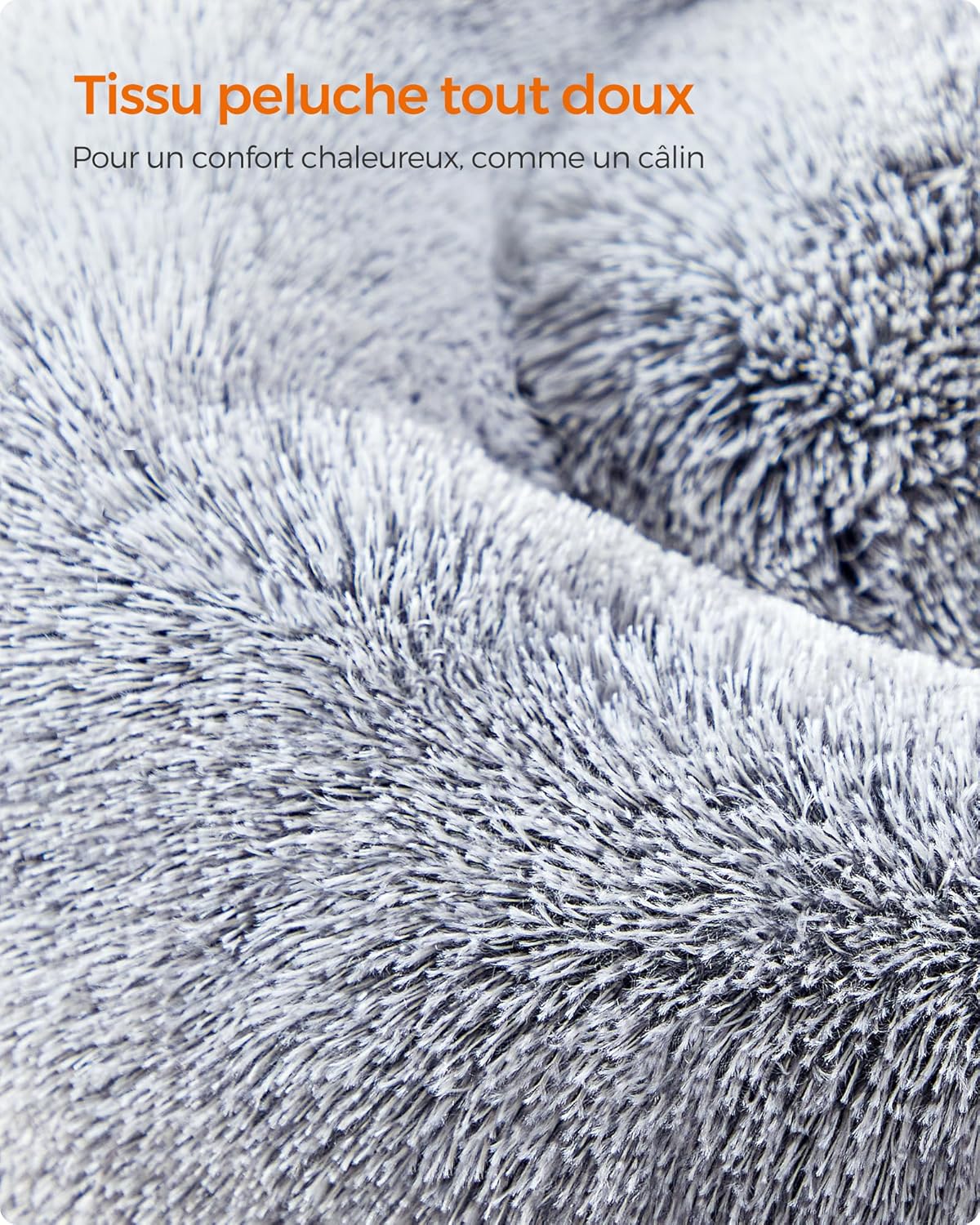 Thumbnail 3 de Feandrea PGW039G01 Panier pour chien Ø70 cm