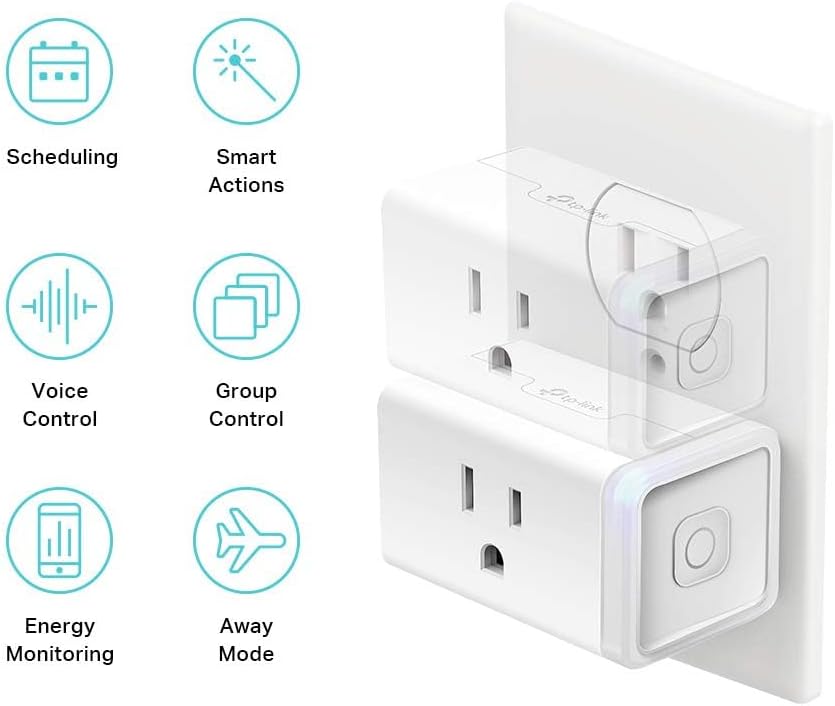 Detalle 2 de TP-Link Kasa KP115 Smart Plug with Energy Monitoring ⚡