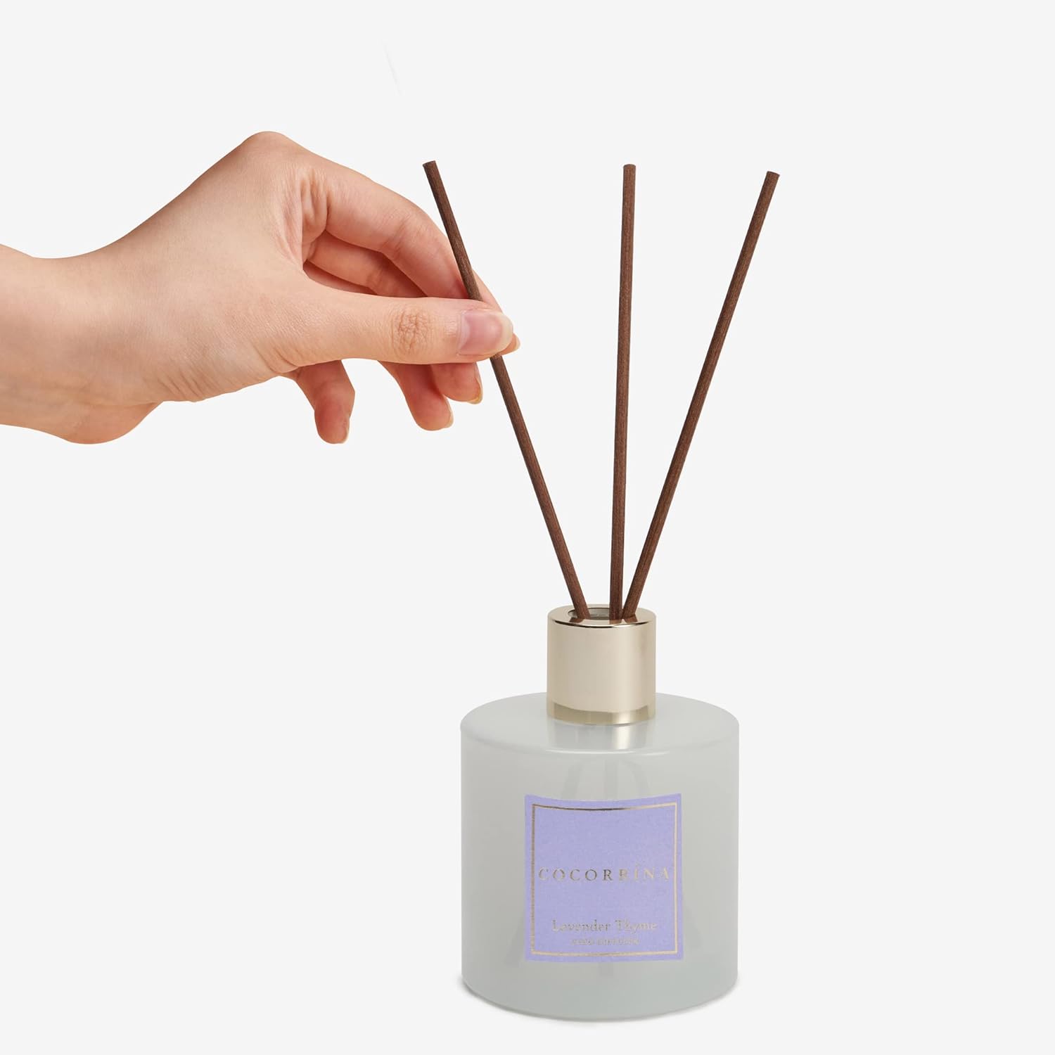 Detalle 2 de Cocorrína Premium Reed Diffuser Set 6.7oz 🕯