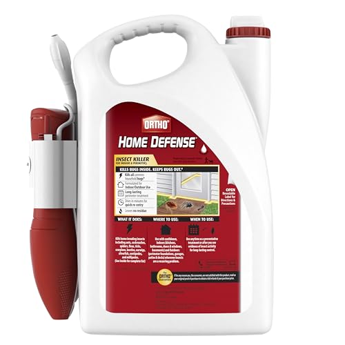 Thumbnail 9 de Ortho Home Defense Insect Killer for Indoor & Perimeter2 with Comfort Wand, 1.33 gal