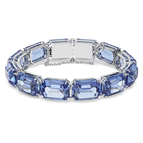 Detalle de Swarovski Millenia Armband Violetter – rhodinierte Eleganz mit Kristallen