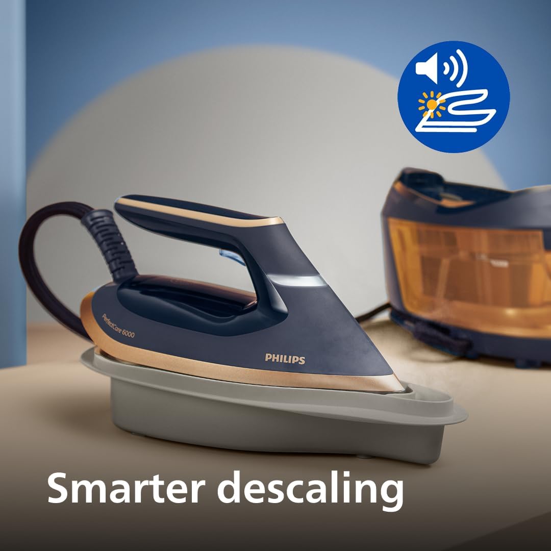 Thumbnail 4 de Philips PerfectCare 6000 Series Steam Generator (PSG6066/26) with OptimalTEMP and 1.8L detachable tank