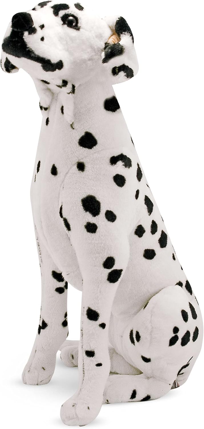 Detalle de Melissa & Doug Dalmatian stuffed animal, over 2 feet tall