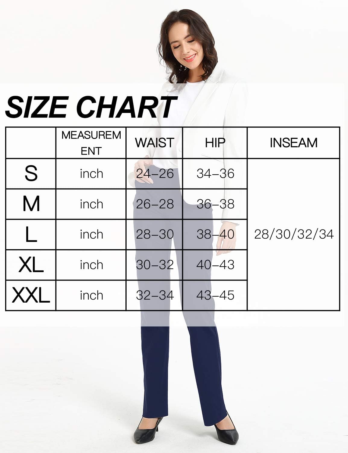 Thumbnail 6 de SAFORT Bootcut Yoga Hose 86 cm SchrittlĂ€nge đ§â