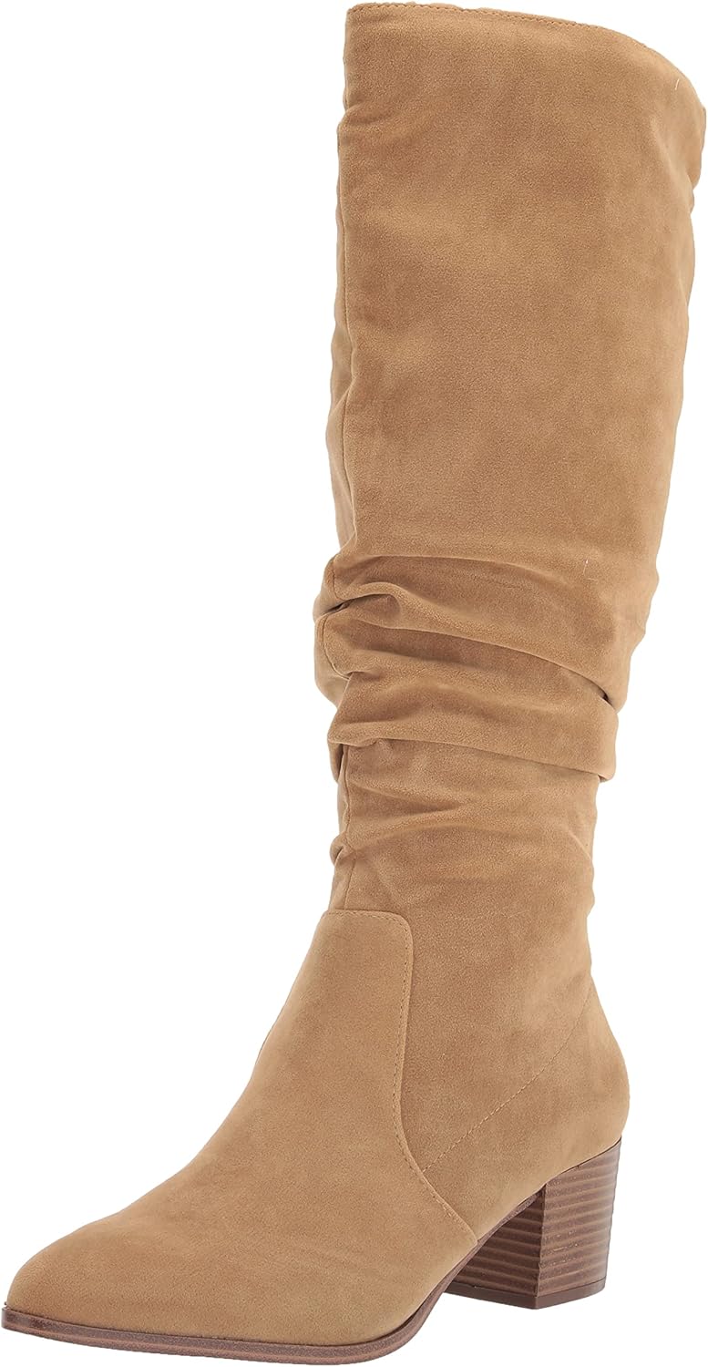 Thumbnail 6 de Amazon Essentials Damen hohe Stiefel mit Blockabsatz – mit Memory-Schaum und Innenreißverschluss