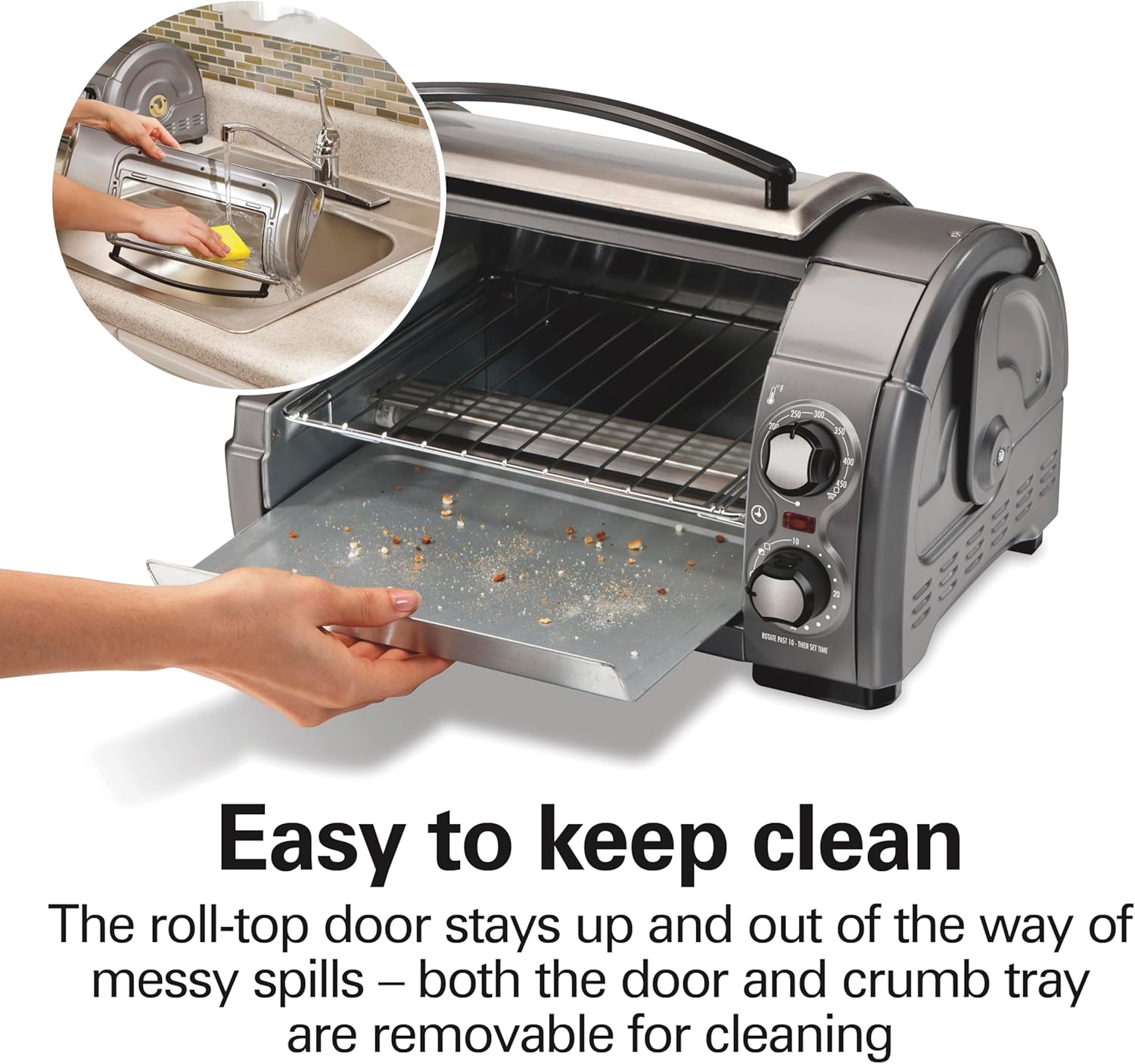 Thumbnail 6 de Hamilton Beach 4-Slice Toaster Oven