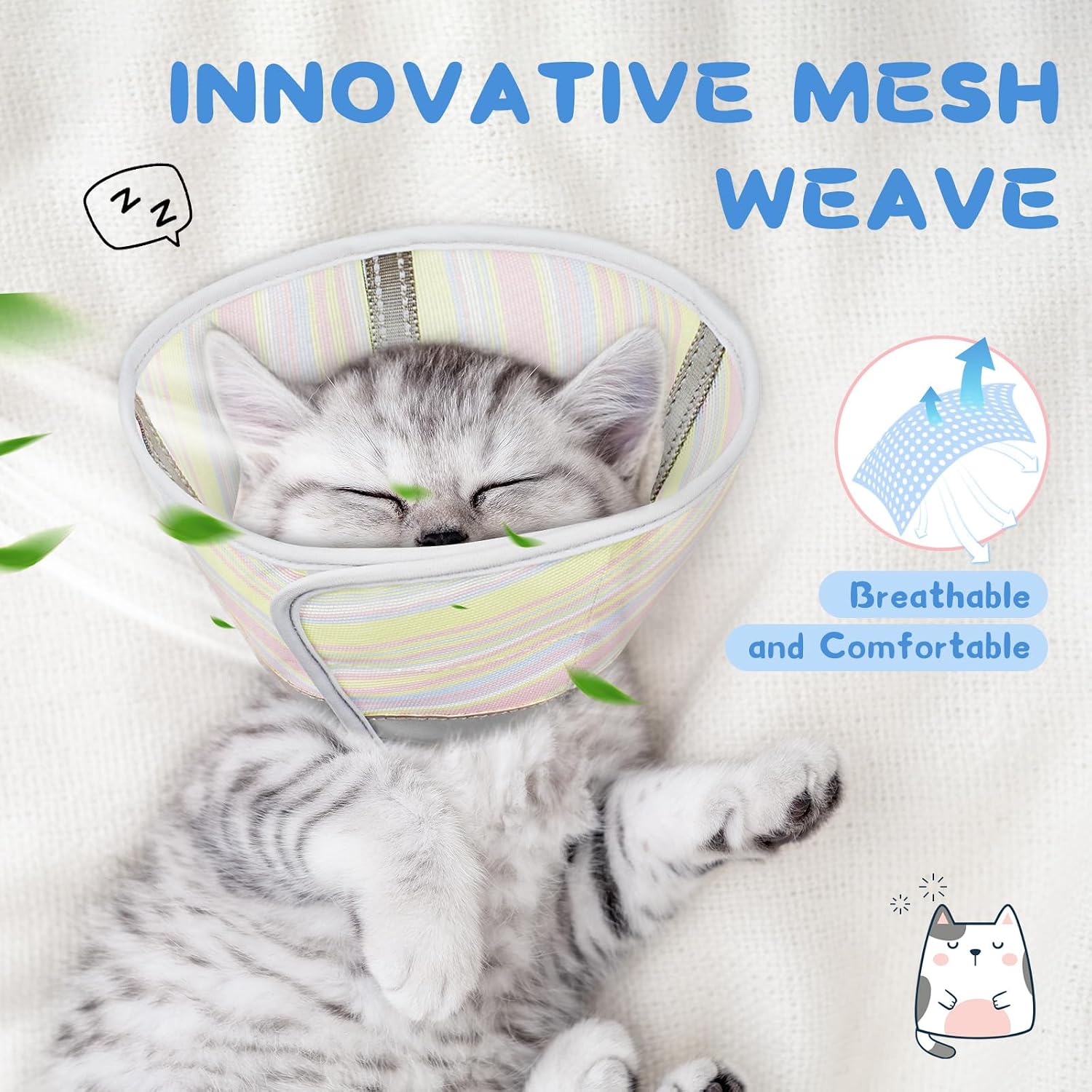 Thumbnail 4 de Supet Soft Cat Cone Collar S