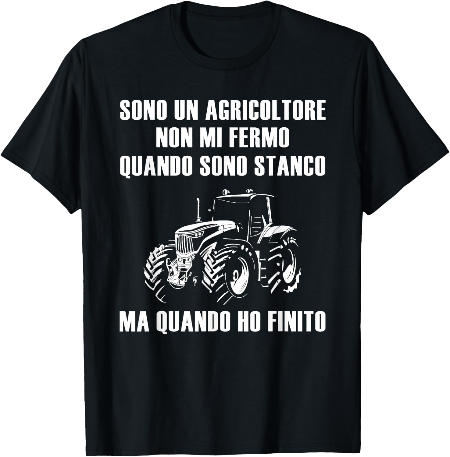 Detalle de Farmer Lavoro Duro Sono Un Agricoltore Trattore - Maglietta