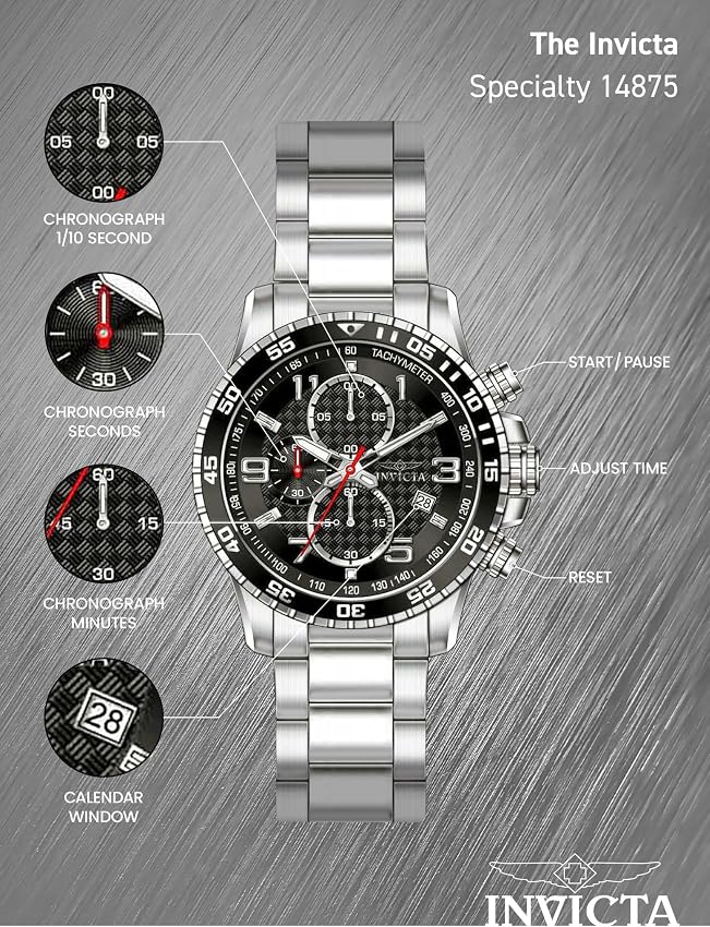 Thumbnail 6 de Invicta Specialty Montre Homme Quartz 45mm
