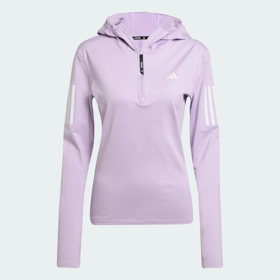 Thumbnail 3 de adidas Own The Run sudadera invierno con capucha