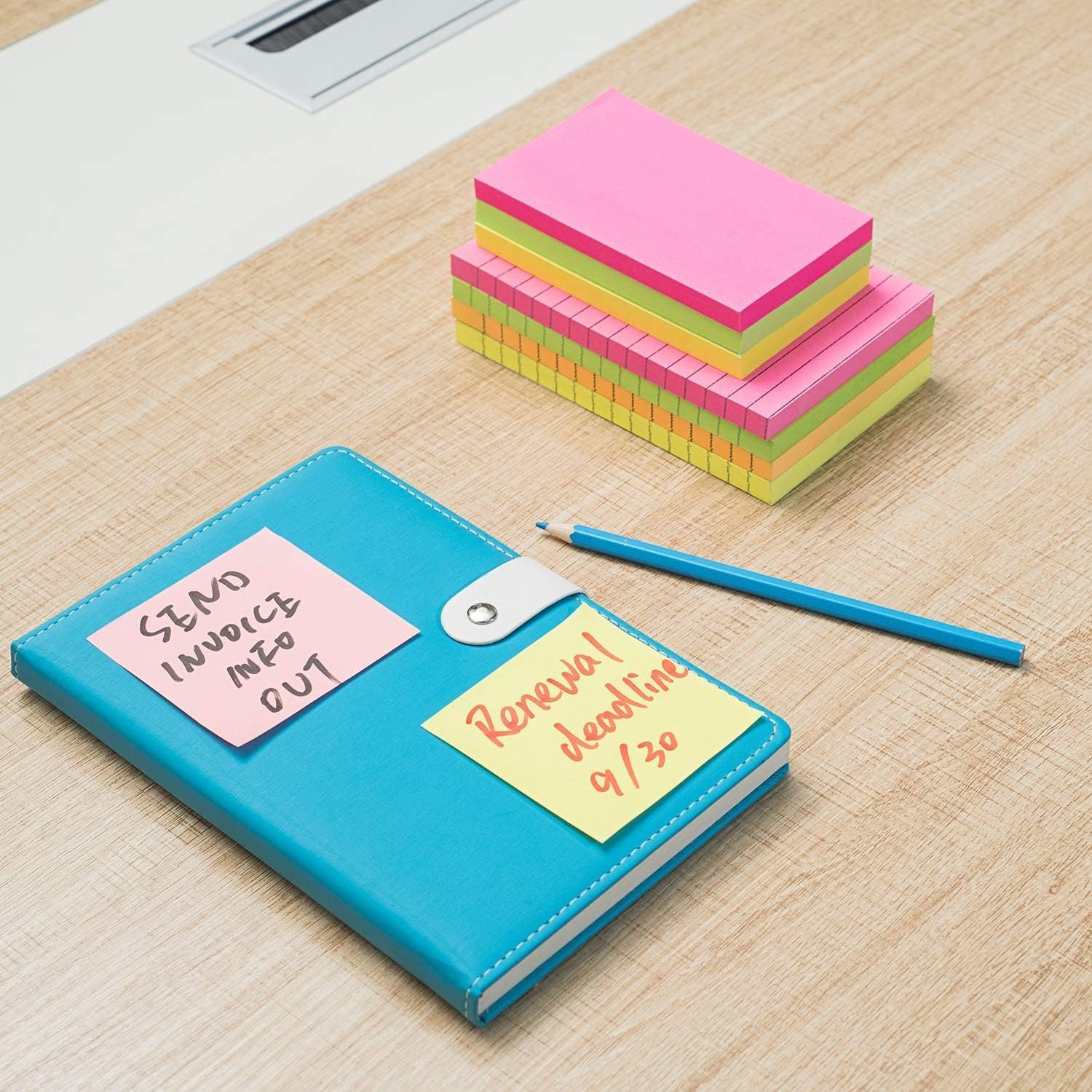 Thumbnail 3 de ZCZN Foglietti Adesivi 80 fogli 📌