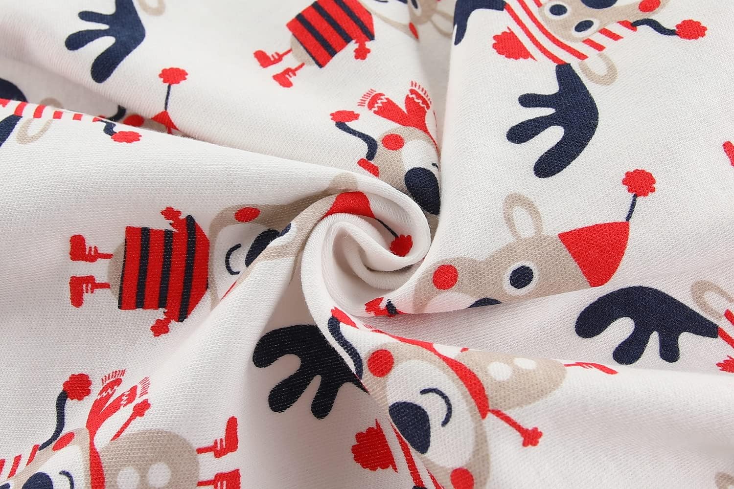 Detalle 2 de Chamie Baby Sleepsuit Romper for Baby Boys and Girls – Double Zipper, Neck Protection, 3–24 Months