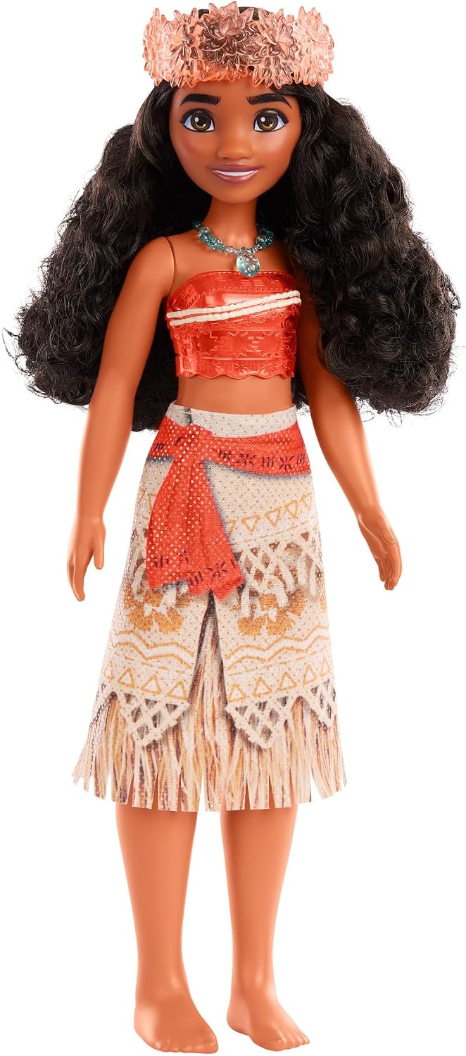 Detalle 2 de Mattel PoupĂ©e Vaiana 3 ans đȘ