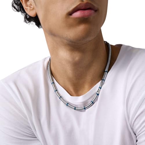 Thumbnail 1 de Diesel Collar de cadena bicolor en acero inoxidable