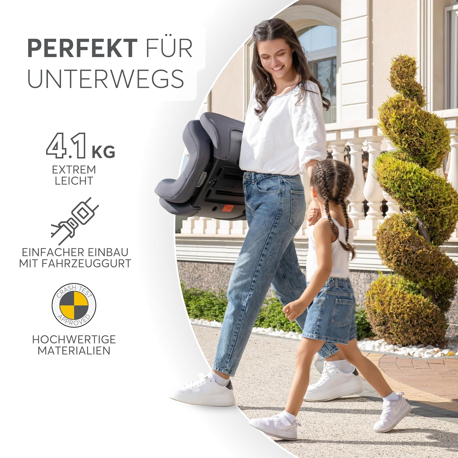 Detalle 2 de KikkaBoo Kindersitz 15–36 kg i-Size
