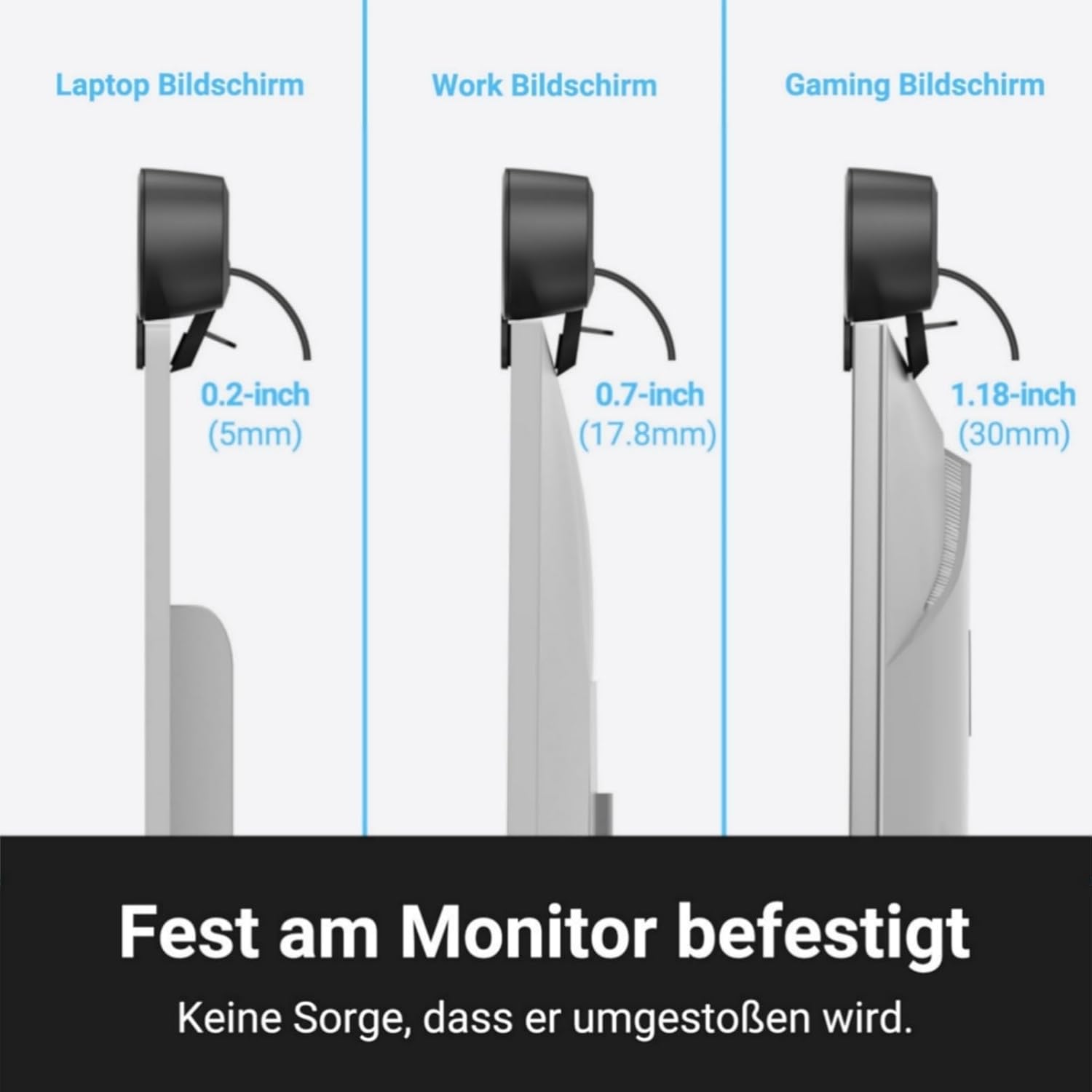 Thumbnail 6 de Inwa 10W PC Lautsprecher mit Clip-On