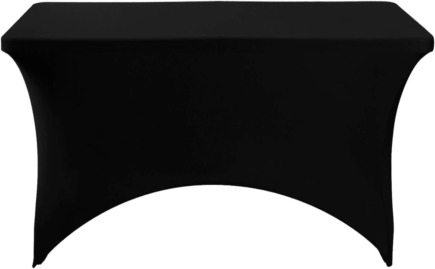 Detalle 2 de Hezuzo Spandex Table Cover 6ft Black