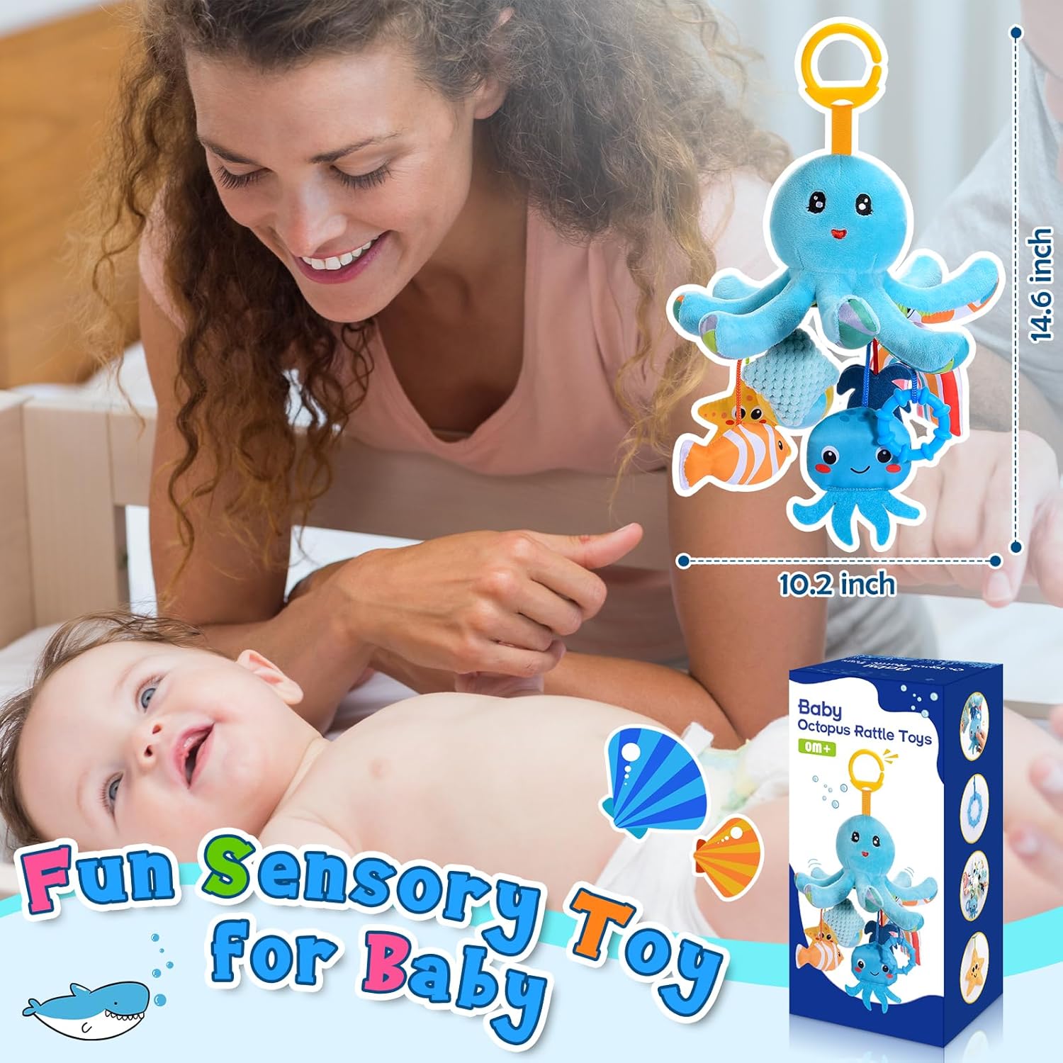 Thumbnail 5 de HappyKidsClub Giochi Neonato 0-18 Mesi