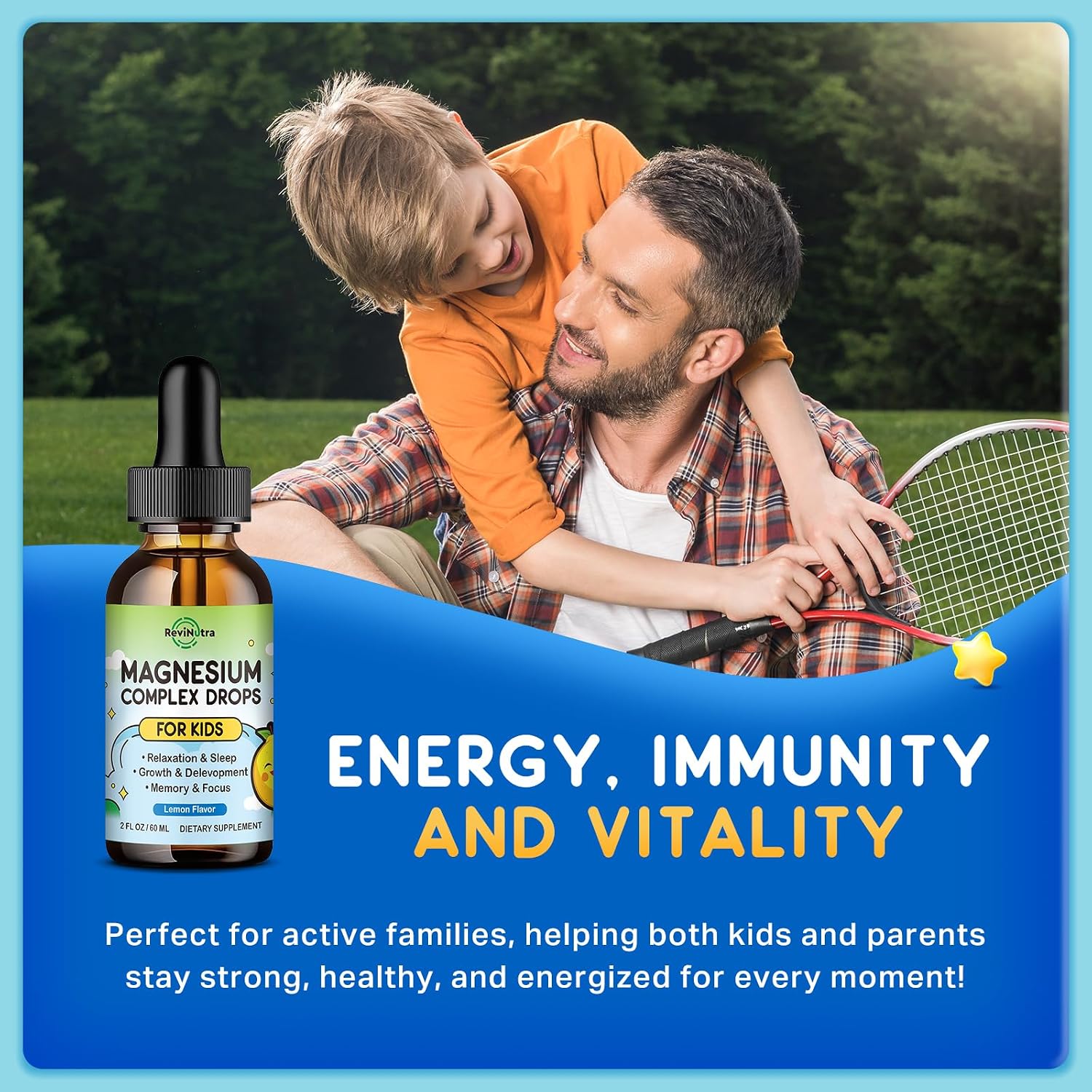Thumbnail 5 de Kids Magnesium Liquid Drops, Lemon Flavor