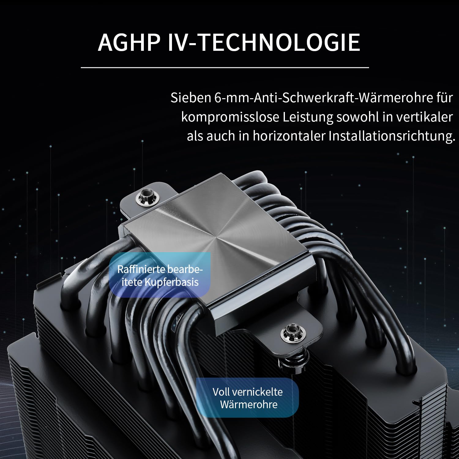 Detalle 2 de Thermalright Phantom Spirit 120 SE BLACK 154 mm