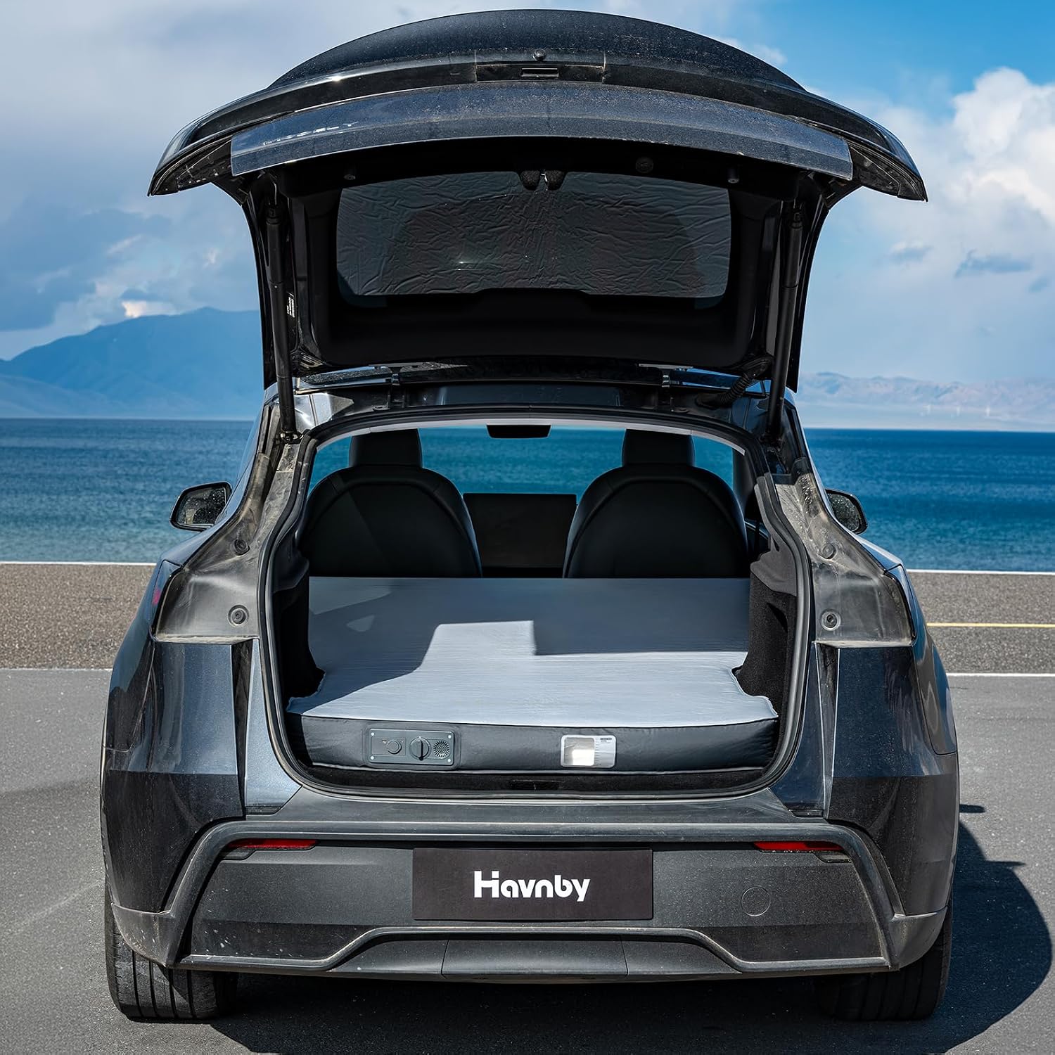 Detalle de Havnby skummadrass 11,5 cm för Tesla Model Y, 193 × 130 cm