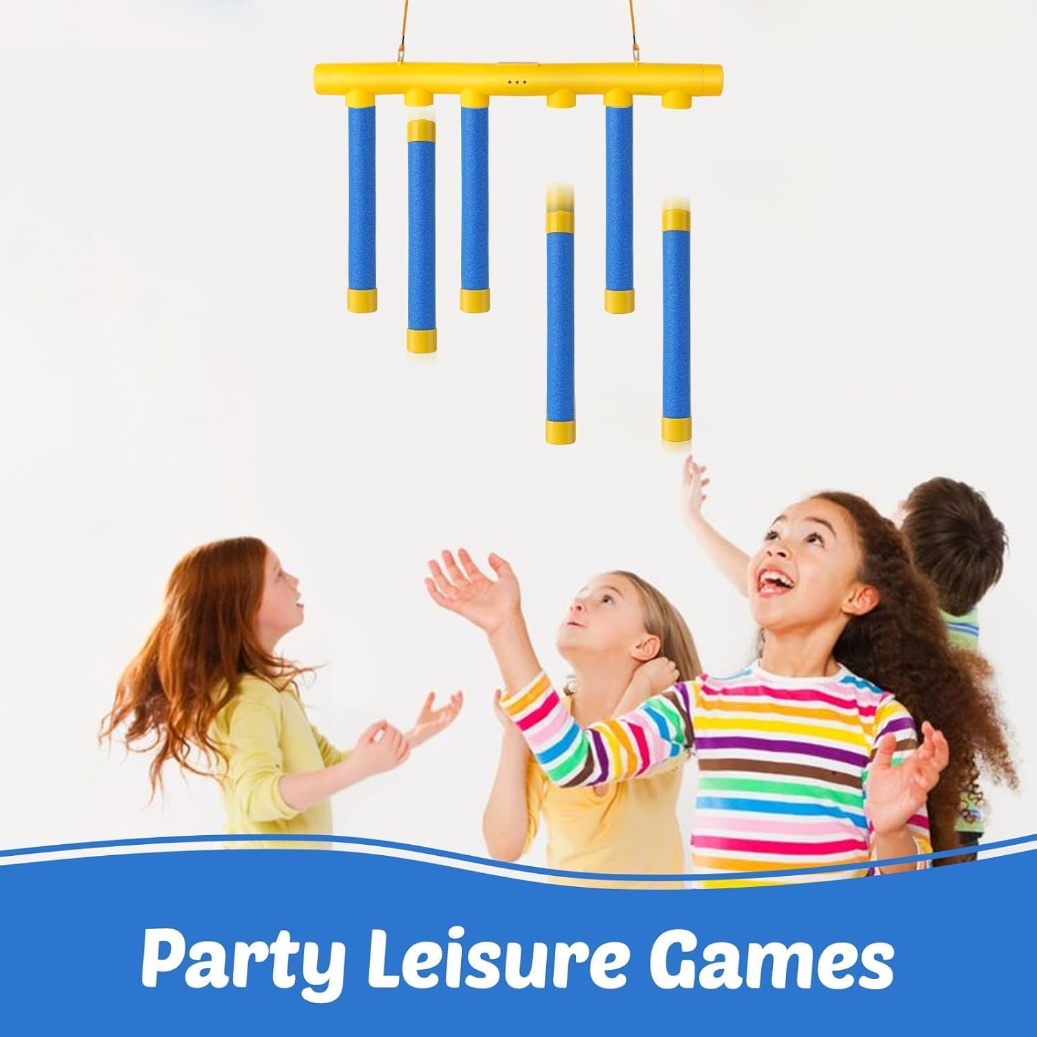 Thumbnail 6 de Catching Sticks Game Hand Speed Challenge Toy (3 Speed Reaction Sticks) for Adults & Kids