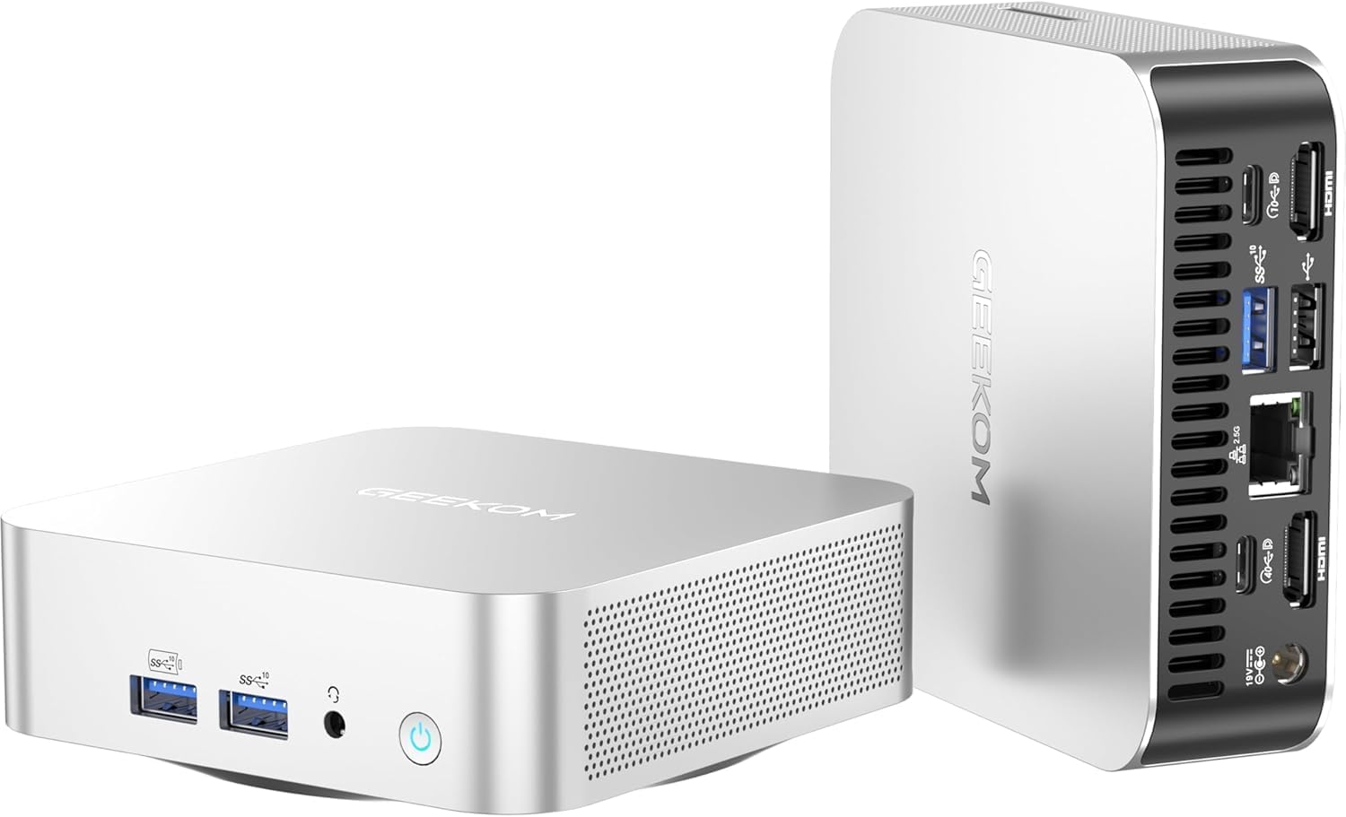 Detalle de GEEKOM A8 Office Mini-PC mit Ryzen 7 8745HS