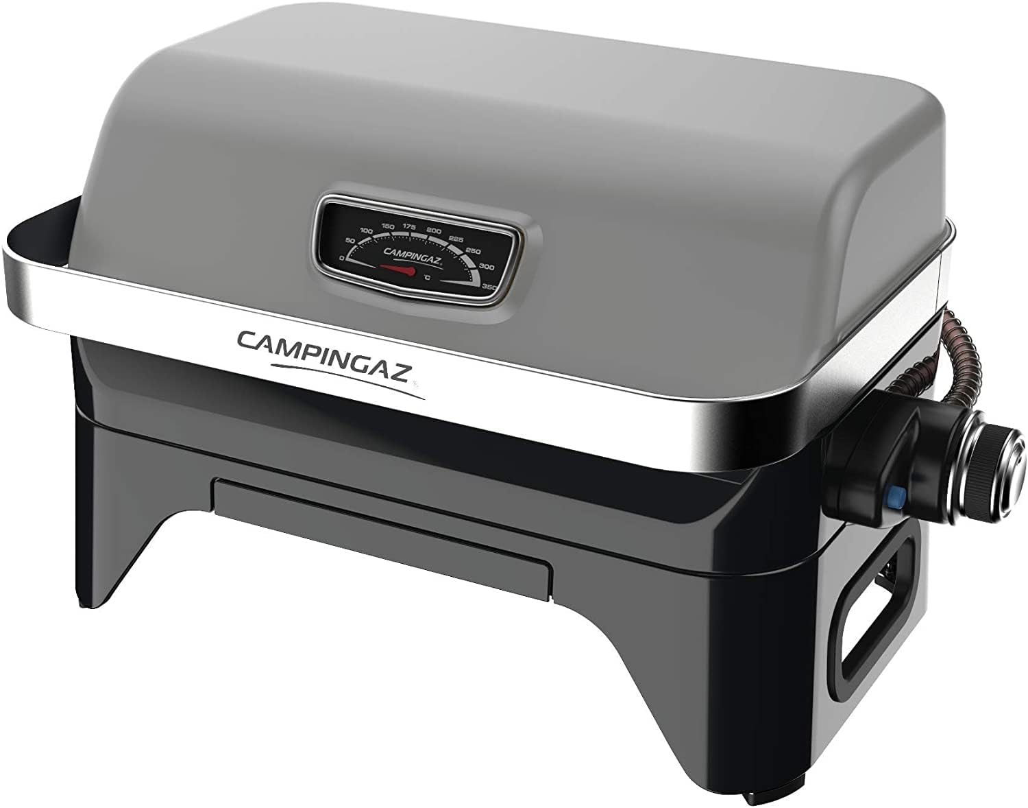 Campingaz Attitude2go CV Outdoor_Living, Grigio: barbecue da tavolo elegante e pratico