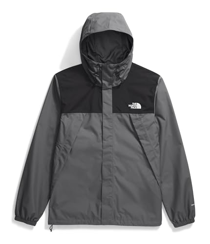 Thumbnail 7 de THE NORTH FACE Antora Jacket M NF0A7QEYC6B – Smoked Pearl/TNF Black, Größe M