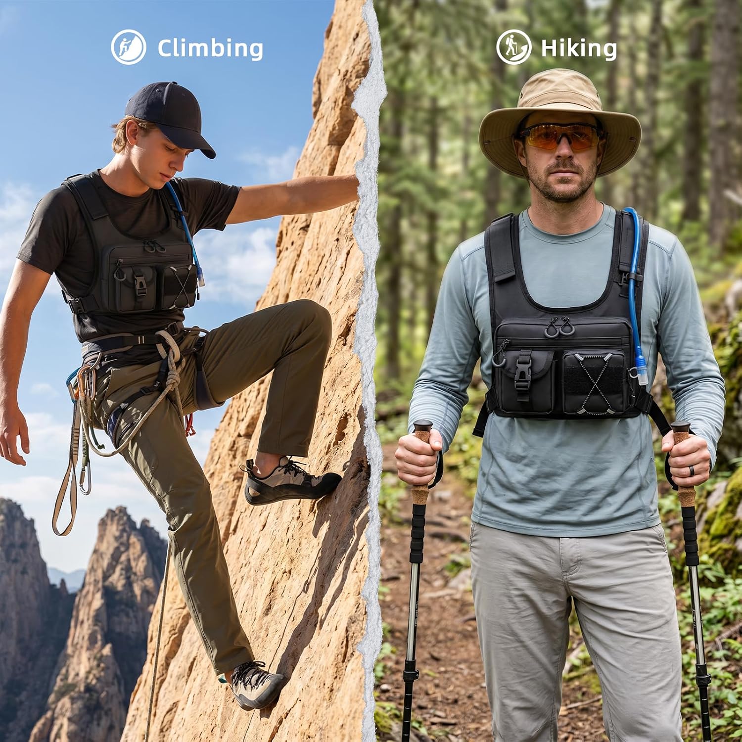 Thumbnail 2 de Criuage Hydration Vest with 2.0L Bladder