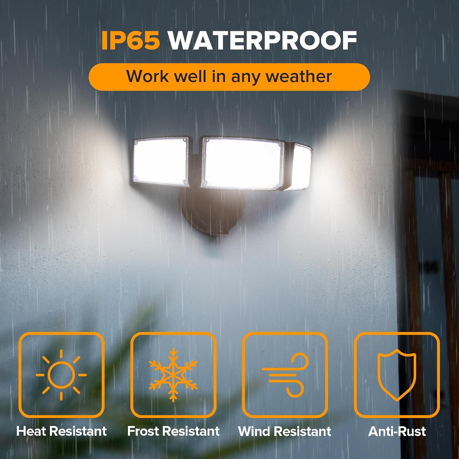 Detalle de LUTEC outdoor LED flood light, 75W