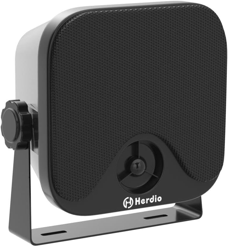 Detalle de Herdio 120W Waterproof 4-inch Outdoor Speakers