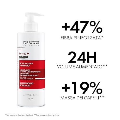 Thumbnail 8 de Vichy Dercos Shampooing Anti-Chute Energisant Niacinamide AHA Vitamine E – efficacité et usage