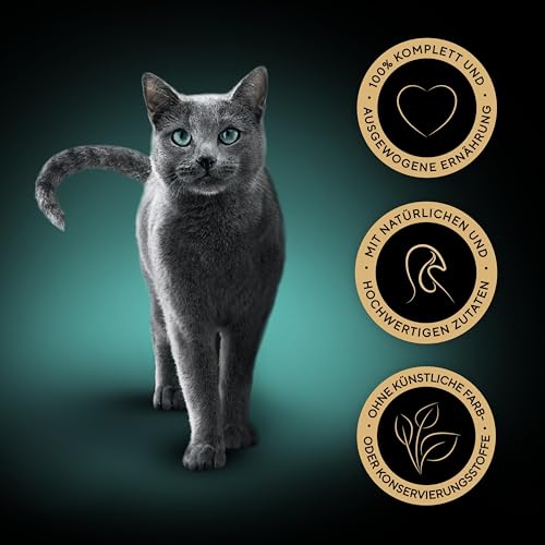 Detalle de SHEBA Schale Nassfutter für Katzen Sauce Collection mit Pute in heller Sauce – 2 x 11 x 85 g