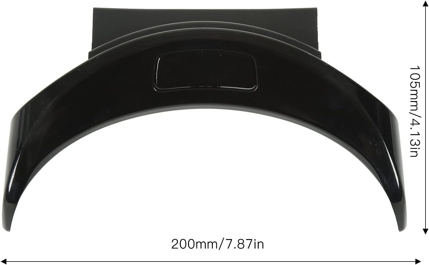 Detalle 2 de KIMISS armrest release button cover W205