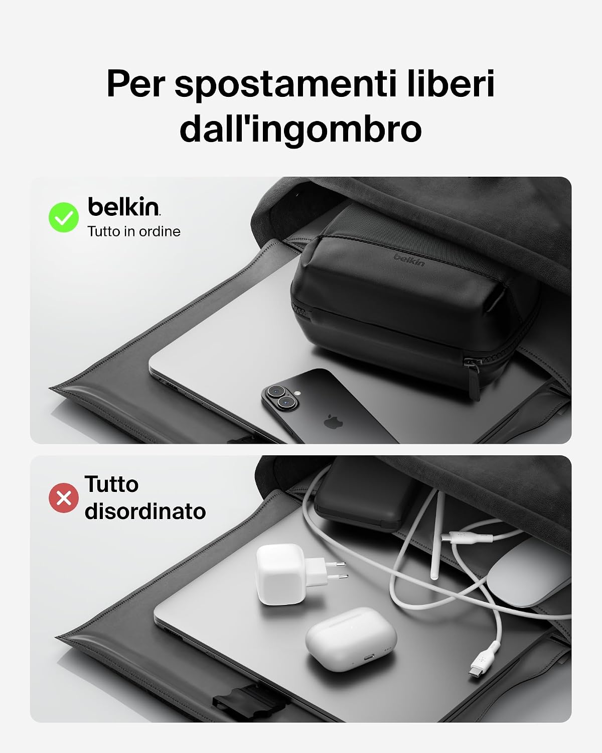 Thumbnail 4 de Belkin Borsa Organizer da Viaggio 1 L