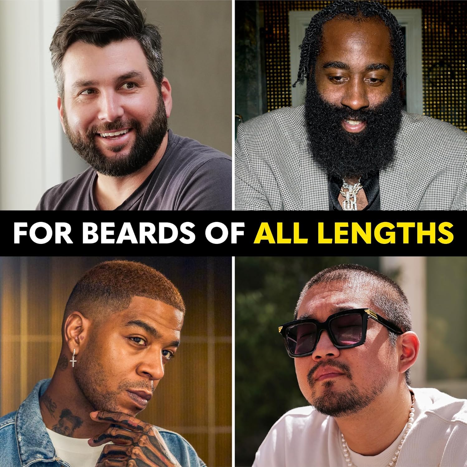 Thumbnail 2 de The Beard Club Biotin Beard Cream — Moisturizing & Hydrating Shea Beard Butter