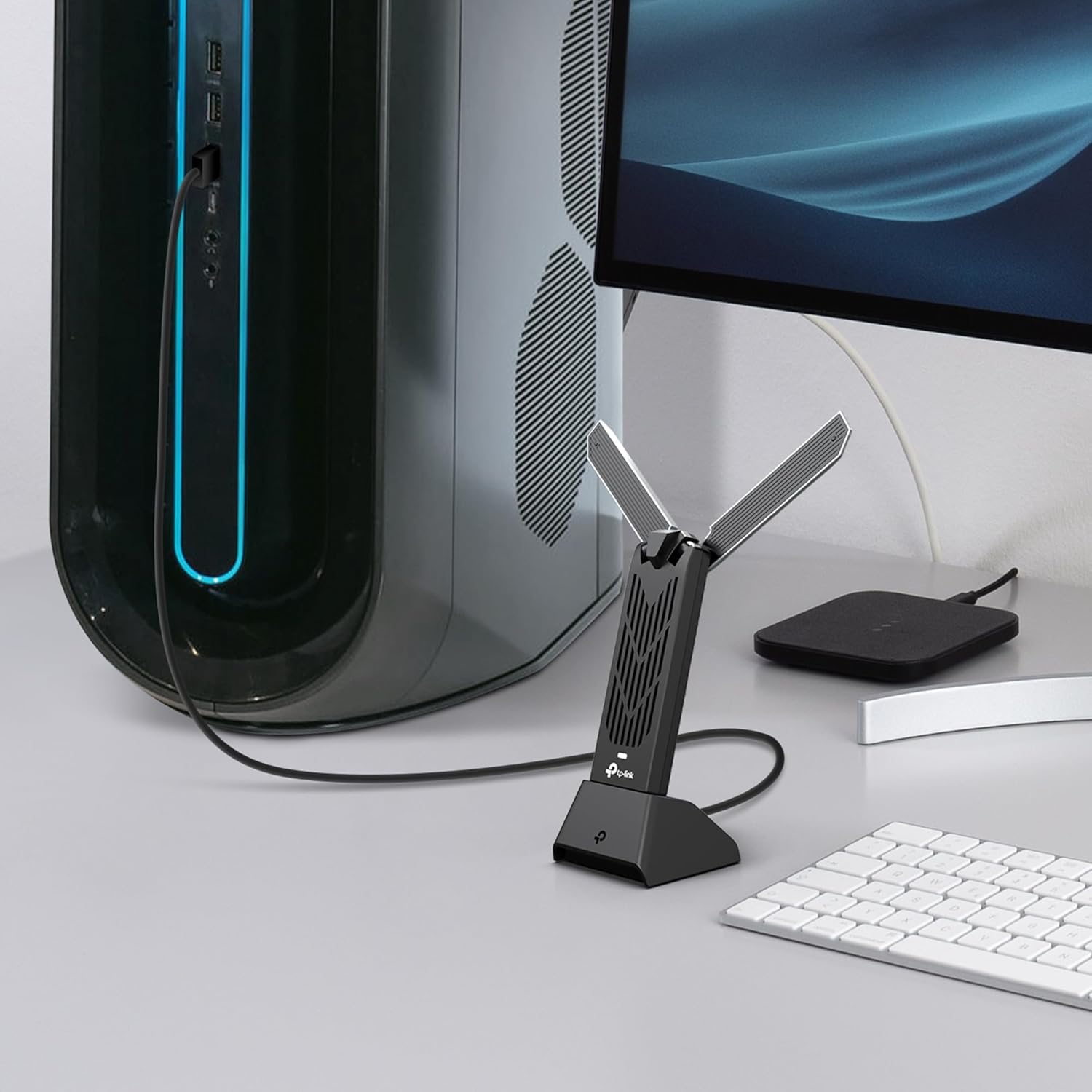 Thumbnail 4 de TP-Link BE6200 Wi‑Fi 7 USB Adapter 160MHz