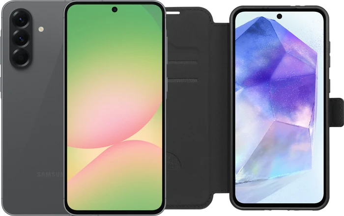 Detalle 1 de Samsung Galaxy A56 128GB Schwarz 5G