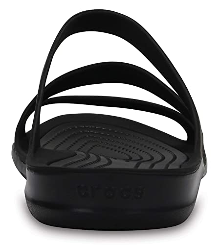 Thumbnail 1 de Crocs Swiftwater Sandal W Donna – Sandalo leggero, impermeabile e confortevole, Nero 33/34 EU