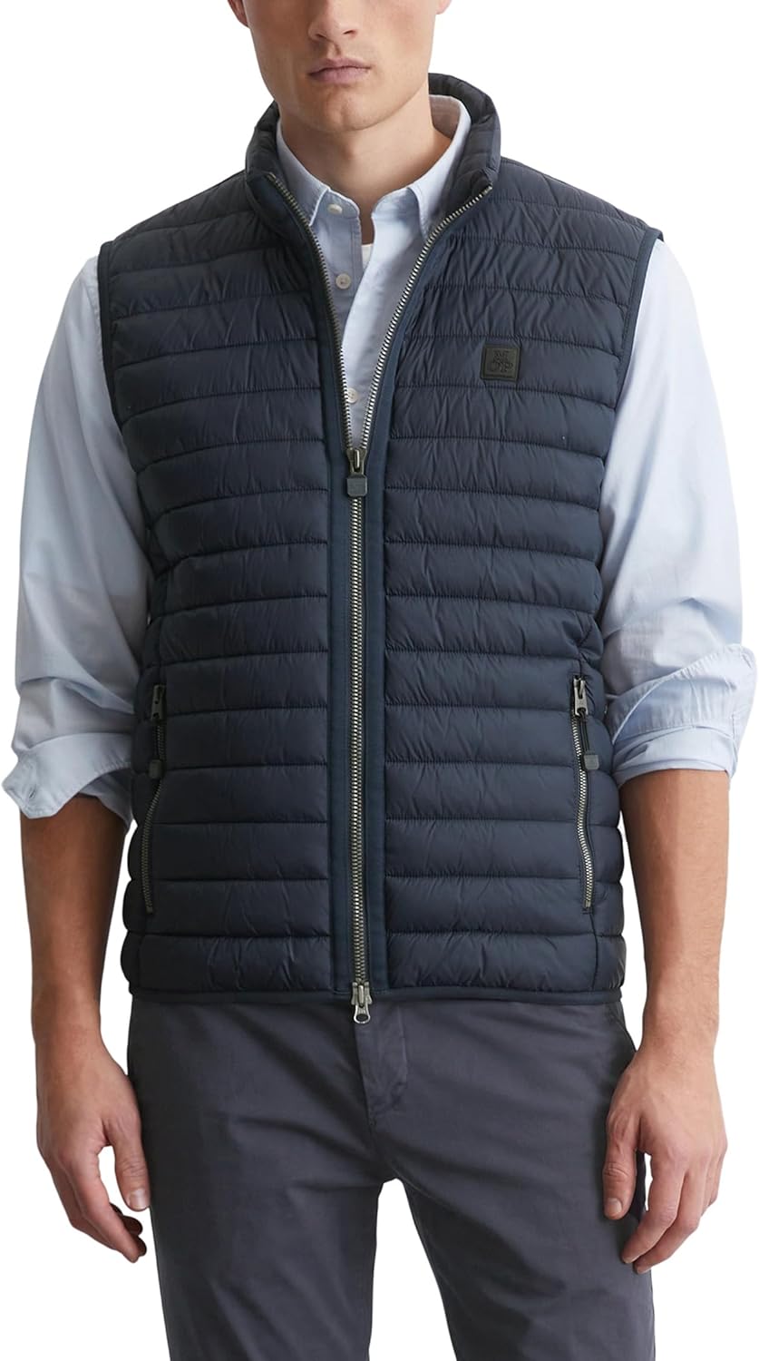 Detalle de Marc O’Polo Homme Gilet Matelassé Mi-Saison Hydrofuge