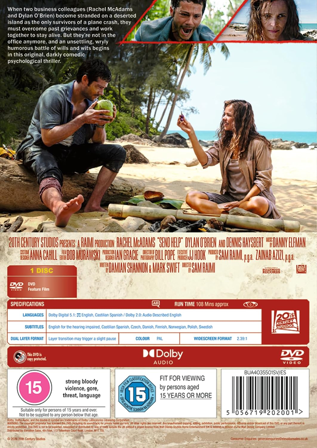 Detalle 2 de Send Help DVD by Elevation Sales Limited — Practical, budget-friendly guidance on Amazon UK