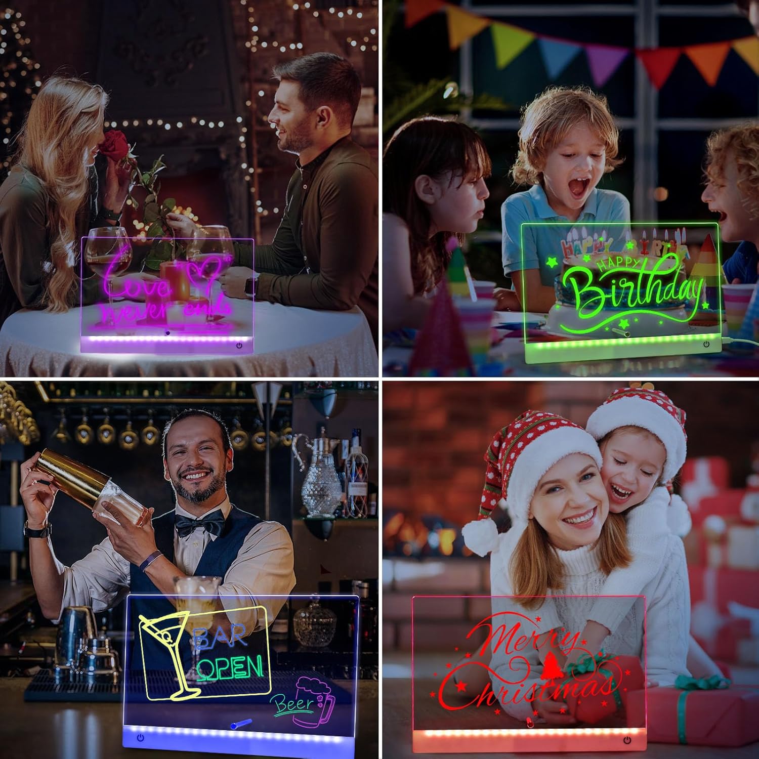 Thumbnail 6 de LED Notiztafel 30x20 cm 📋