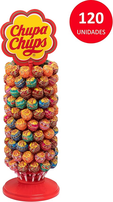 Thumbnail 4 de Chupa Chups Original 😋 Caramelos Variados Pack 200 unidades