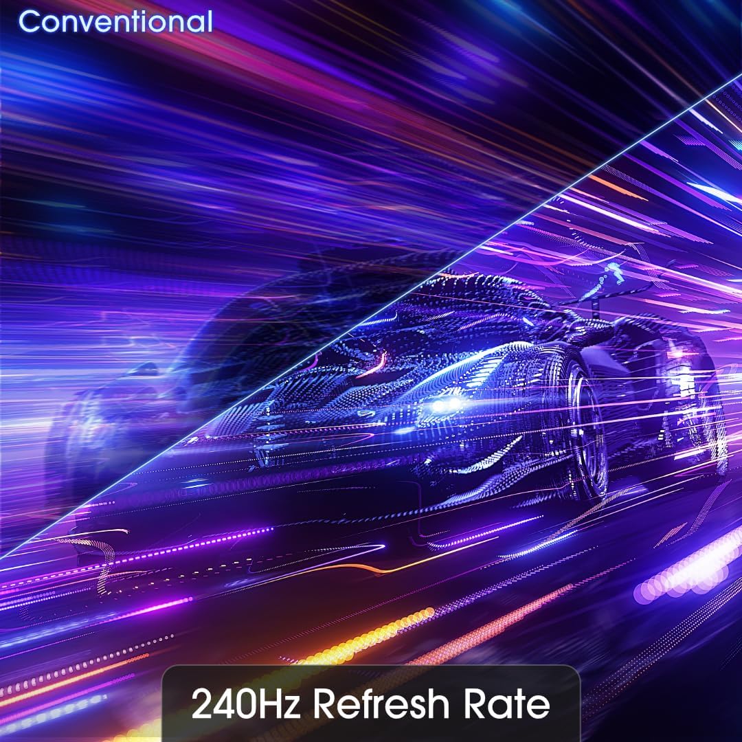 Thumbnail 4 de Sceptre New 24.5-Inch Gaming Monitor (E255B-FWD240 Series)