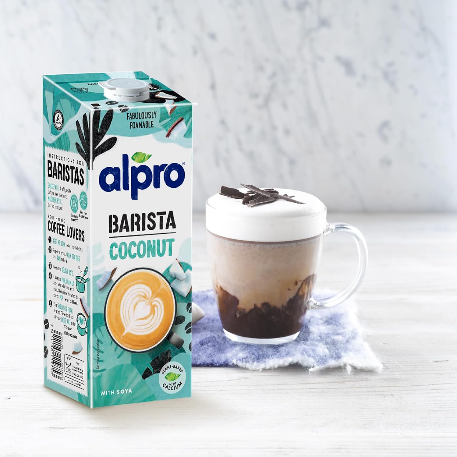 Thumbnail 6 de ALPRO BARISTA PROFESSIONAL Bevanda al cocco 1 L 🥥