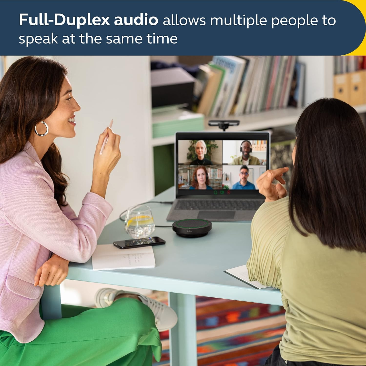 Thumbnail 1 de Jabra Speak2 40 Portable Speakerphone